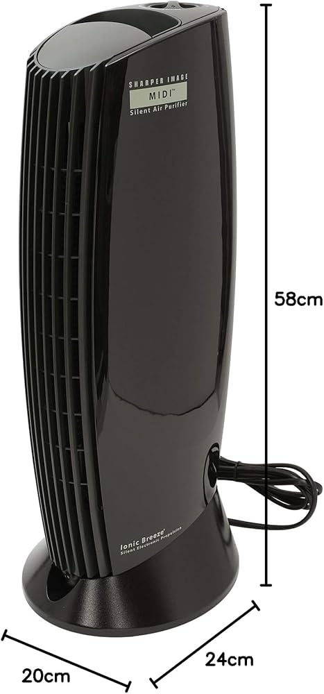 Amazon.co.jp: 【公式】IonicBreeze/MIDI 空気清浄機 ピアノブラック