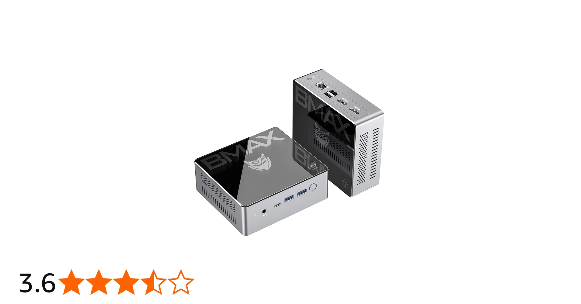Amazon.co.jp: BMAX B2 Plus ミニPC 8GB LPDDR4＋128GB メモリー M.2