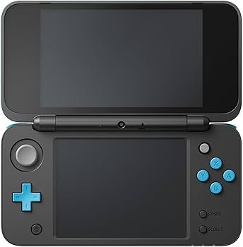 Amazon | 【整備済み品】 Newニンテンドー2DS LL ブラック×ターコイズ