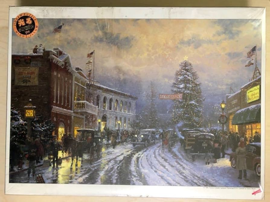 Amazon | THOMAS KINKADE トーマス・キンケード ジグソーパズル 1000
