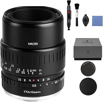 Amazon | TTArtisan 40mm F2.8 マクロ Lマウント APS-C マニュアル