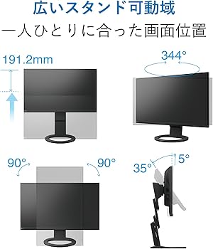 Amazon.co.jp: 【Amazon.co.jp限定】EIZO 疲れ目軽減モニター