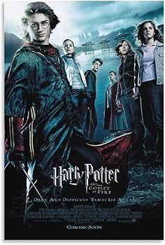 Amazon.co.jp: ハリーポッターと炎のゴブレット2005映画ポスター 絵画
