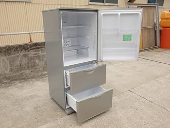 Amazon.co.jp: サンヨー 255L 3ドア ノンフロン冷蔵庫（ヘアライン