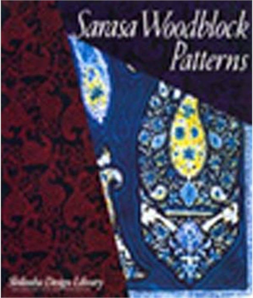 Amazon | Sarasa Woodblock Patterns (Shikosha Design Library
