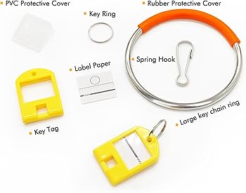 Amazon.com: Sincengel Portable Key Organizer, Key Organizer