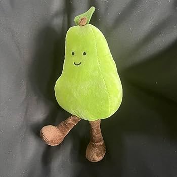 Amazon.co.jp: 洋梨のぬいぐるみ かわいい おもちゃ 撮影用小道具