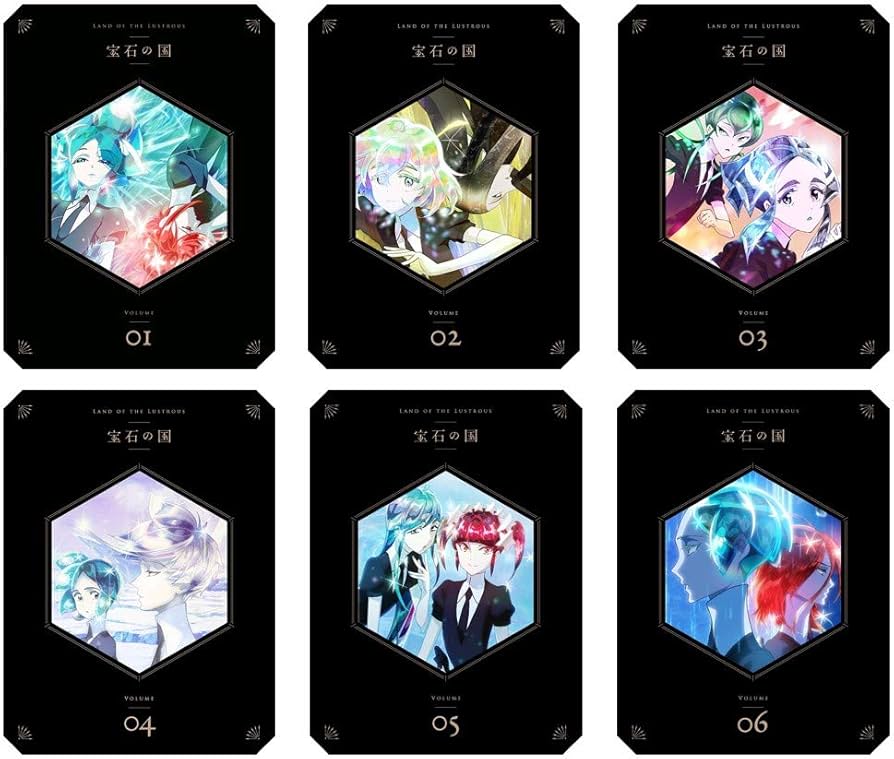 Amazon.co.jp: 宝石の国 全巻セット(Vol.1~6) 【DVD】 : 黒沢ともよ