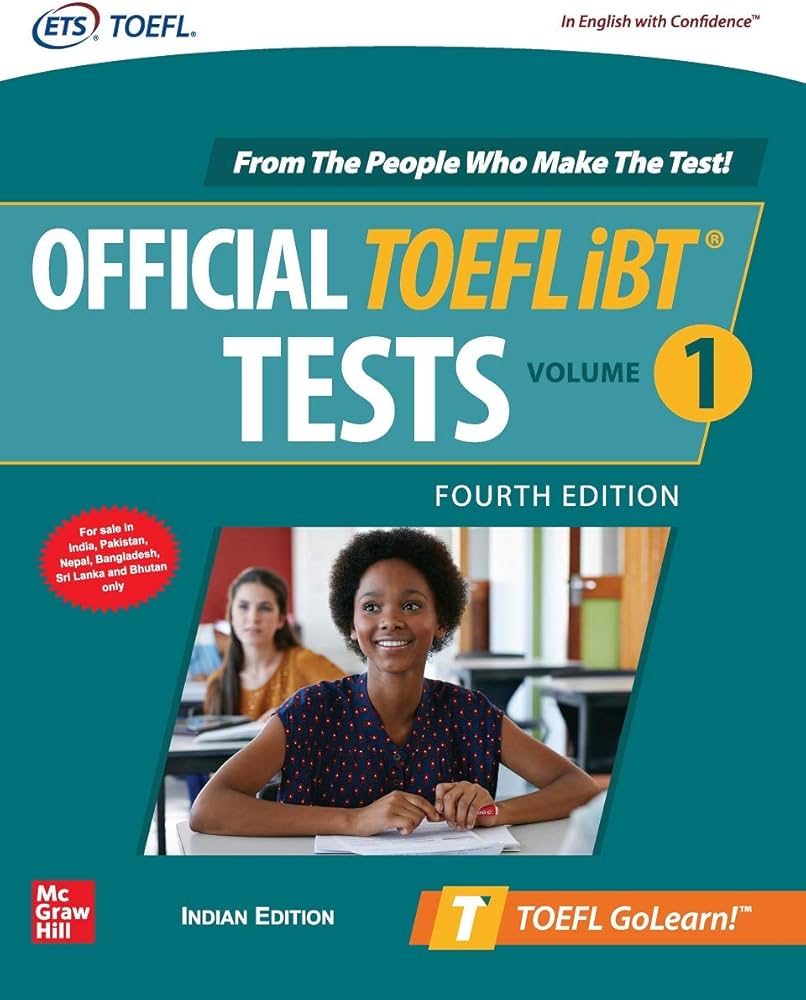 Amazon.co.jp: Official TOEFL iBT Tests Volume 1 - Fourth Edition : 本