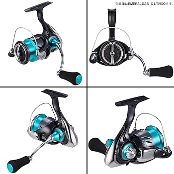 Amazon | ダイワ(DAIWA) エギング専用リール 24エメラルダス X LT2500