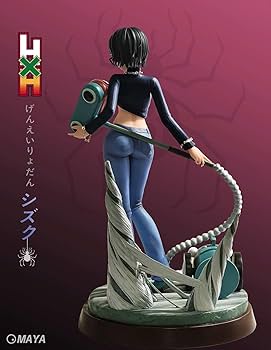 Amazon.co.jp: シズク・ムラサキ フィギュア 1/6スケール 塗装済み完成