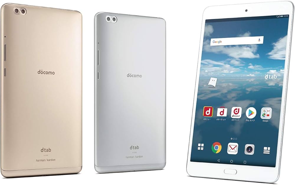 Amazon.co.jp: HUAWEI(ファーウェイ) dtab Compact 32GB シルバー d