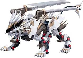 Amazon | ZOIDS ZA ムゲンライガー 1/100スケール ABS製 アクション