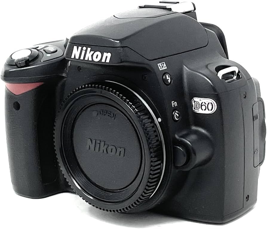Amazon.com : Nikon D60 DSLR Camera (Body Only) (OLD MODEL