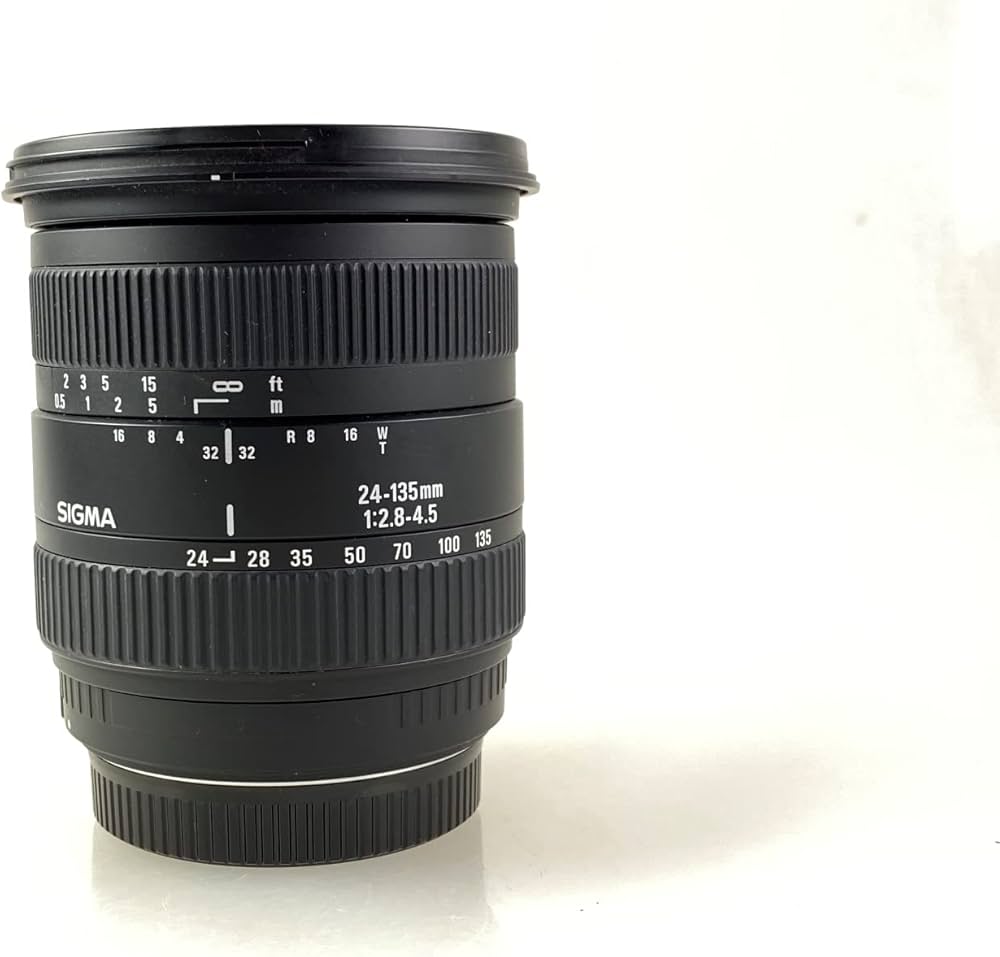 Sigma 24-135mm f/2.8-4.5 IF Autofocus Lens for Canon SLR Cameras