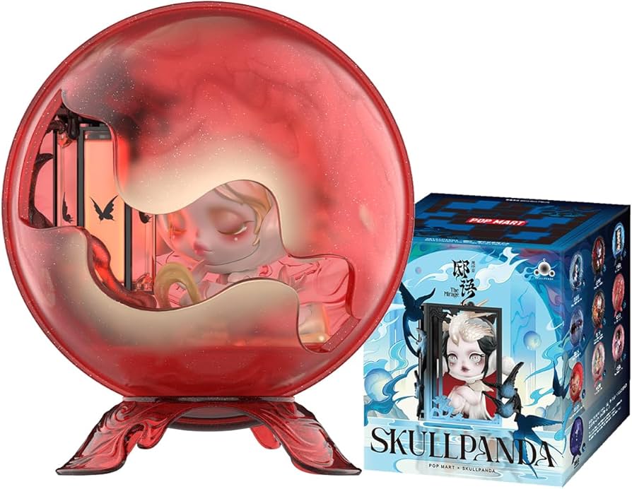 Amazon.co.jp: POP MART SKULLPANDA The Mirage シリーズ シリーズ