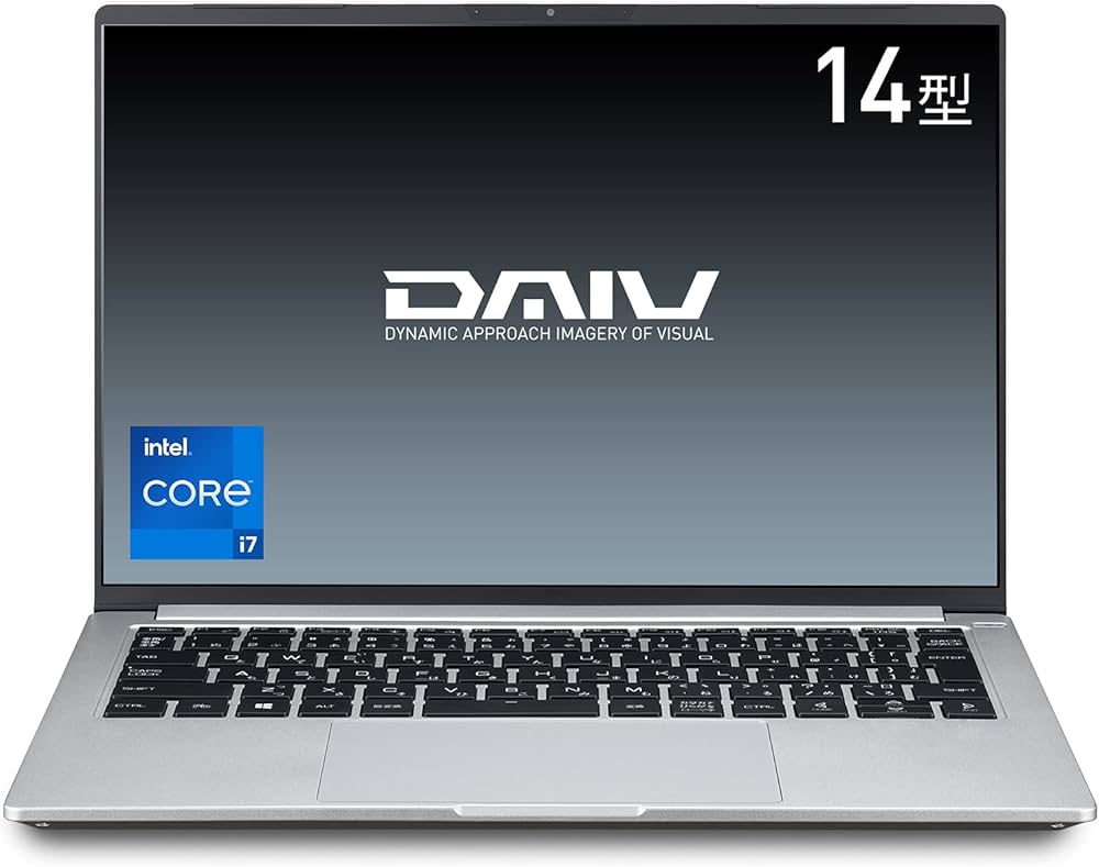 Amazon.co.jp: mouseクリエイター 14型WUXGAノートパソコン DAIV