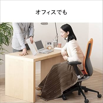 Amazon | パナソニック 電気ひざかけ「くるけっと」 洗える 125×93cm