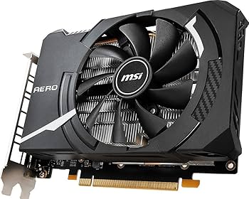 Amazon | MSI GeForce GTX 1660 SUPER AERO ITX OC グラフィックス