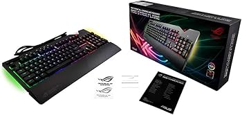Amazon.co.jp: ASUS ゲーミングキーボード AURA SYNC 対応 USBポート