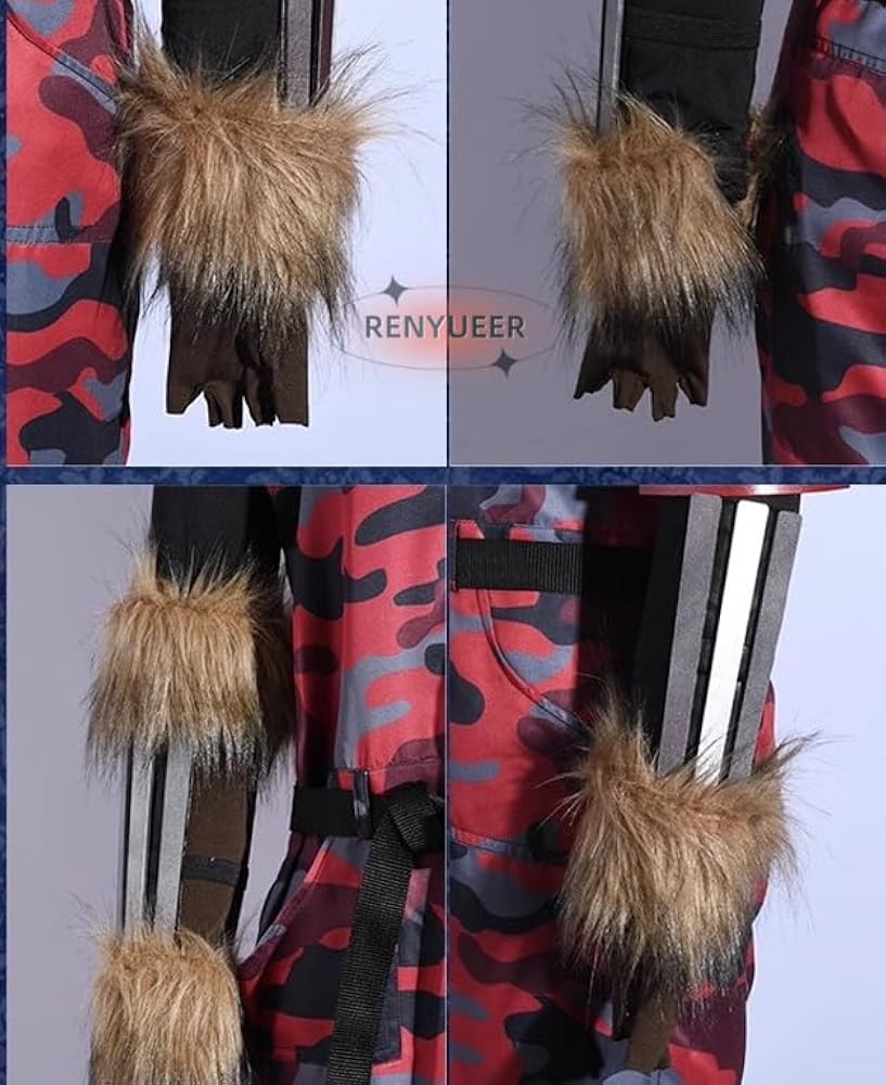 Amazon.co.jp: 刀剣乱舞 大千鳥十文字槍 コスプレ衣装（ 靴 ウィッグ