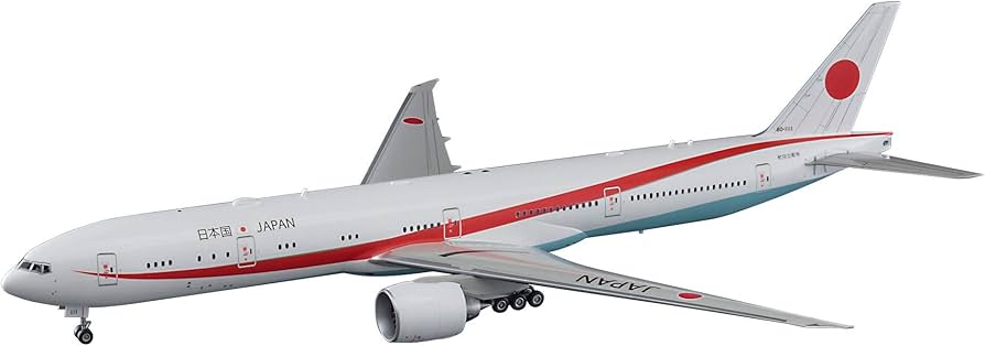 Amazon | ハセガワ 1/200 日本政府専用機 ボーイング777-300ER
