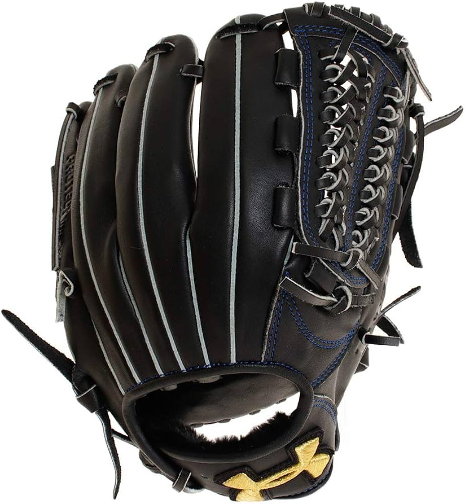 Amazon | UA DL 軟式野球 内野手用 グラブ（右投げ）(ベースボール/MEN