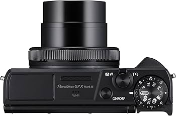 Amazon | Canon PowerShot G7 X Mark II Digital Camera (Black) with