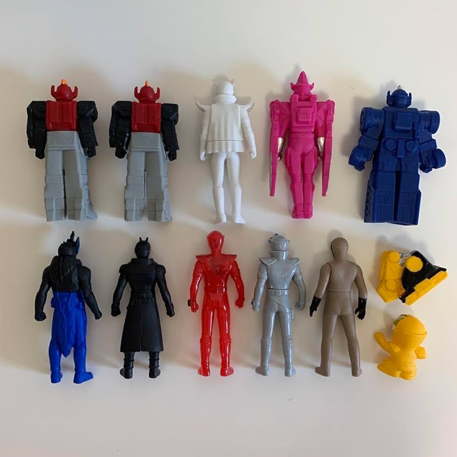 Amazon.co.jp: スーパー戦隊ソフビ フィギュア 食玩 : おもちゃ