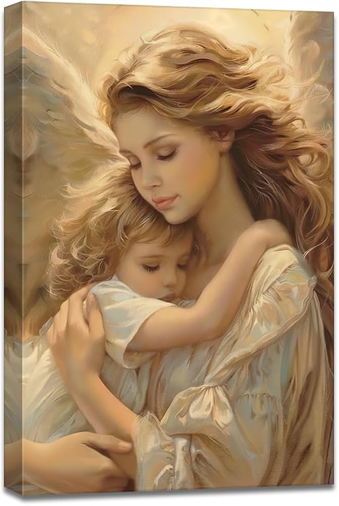 Earth Colors キャンバスアート「天使ちゃんマジ天使」 Earth Colors