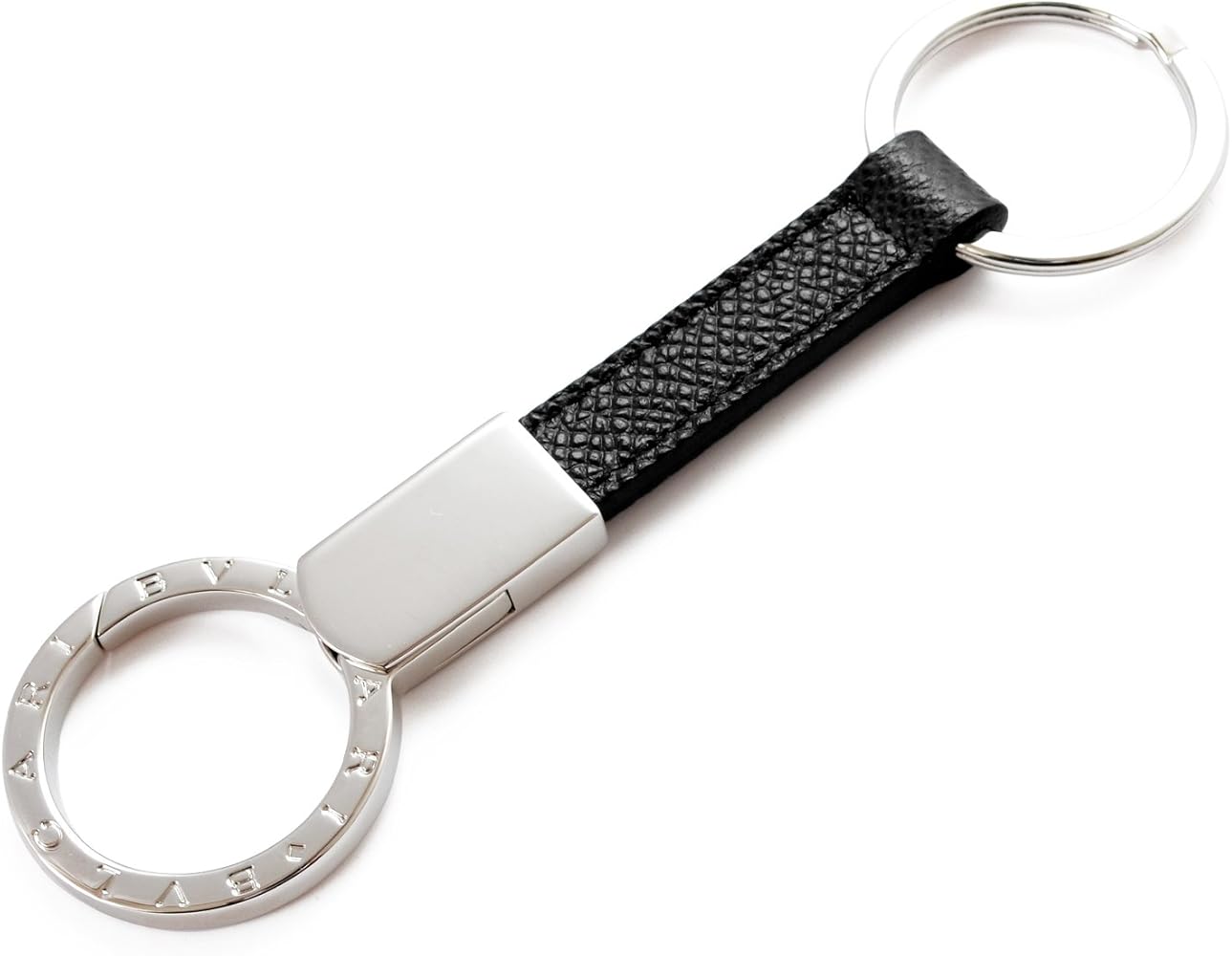 Amazon.co.jp: (ブルガリ) BVLGARI ダブル キーリング キーホルダー