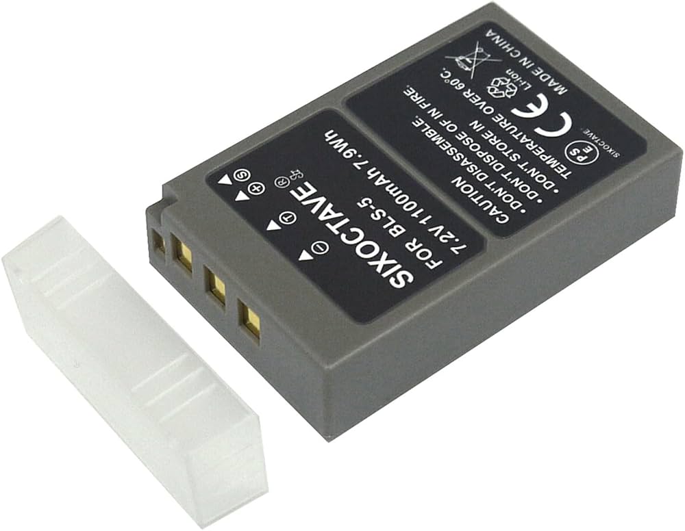 Amazon | str BLS-1 BLS-5 BLS-50 オリンパス 互換バッテリー E-410/E