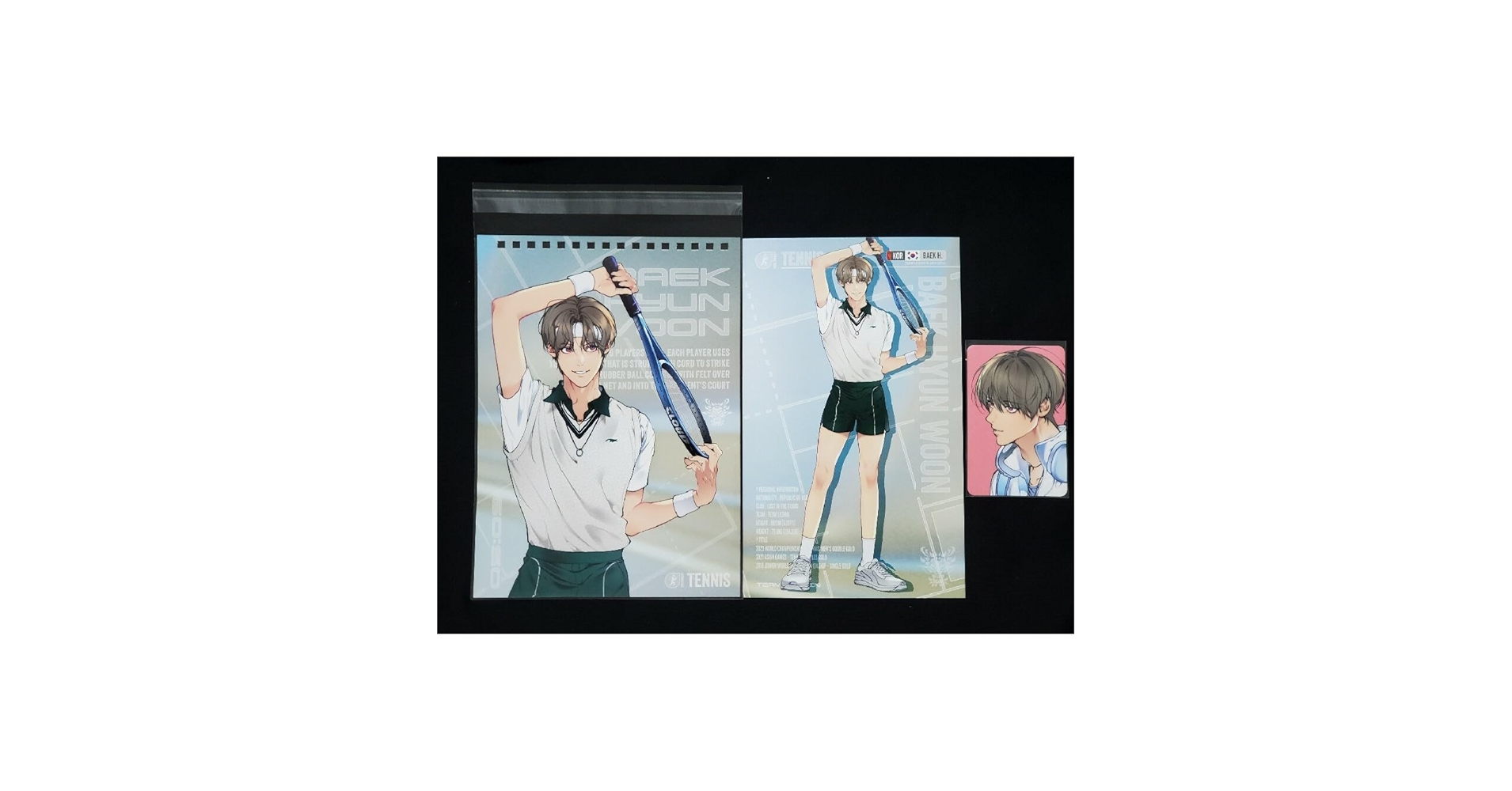 夜画帳 lezhin トレカ ver.1 & 黒卯暦 カレンダー セット 夜画帳