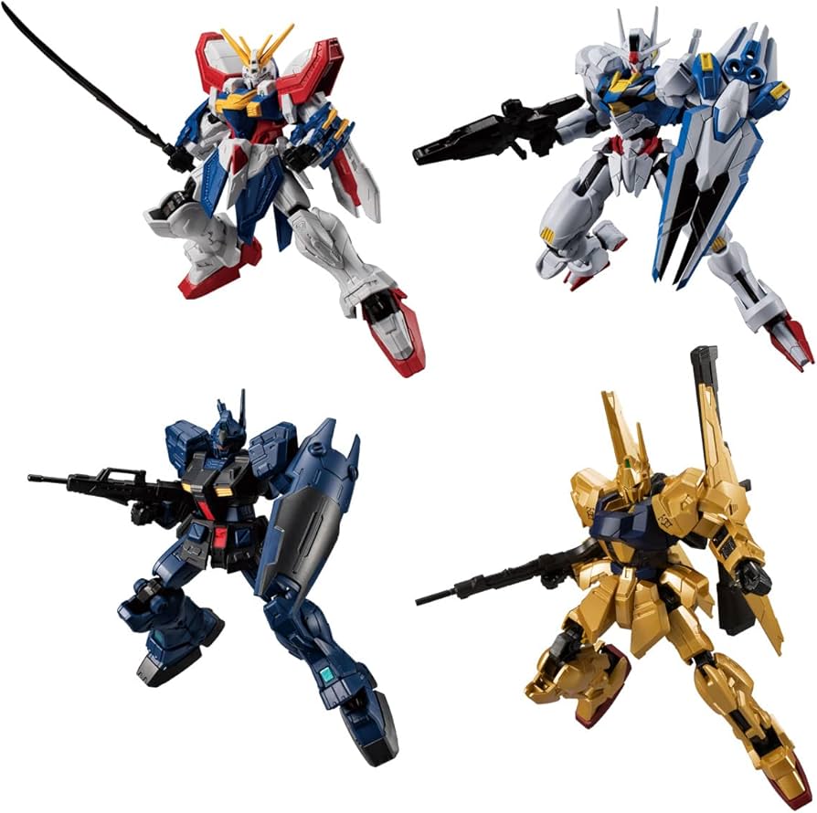 Amazon.co.jp: 機動戦士ガンダム GフレームFA 04 [全8種セット