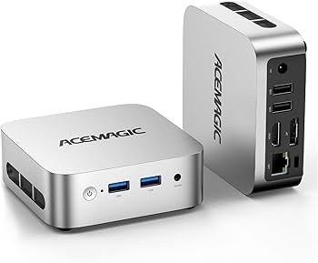 Amazon.com: ACEMAGIC Vista V1 Mini Pc, 16GB DDR4 RAM 256GB SSD