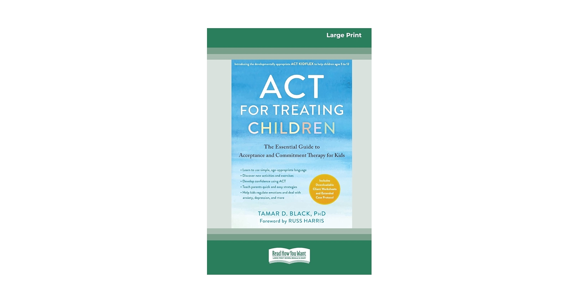 Amazon | ACT for Treating Children: The Essential Guide to