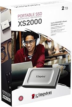 Amazon | キングストン 外付け SSD 2000GB 2TB USB3.2 Gen2x2 読出最大