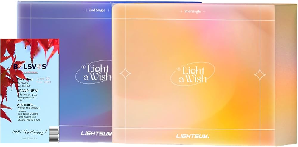 Amazon.co.jp: LIGHTSUM(ライトサム) - Light a Wish (2nd Single