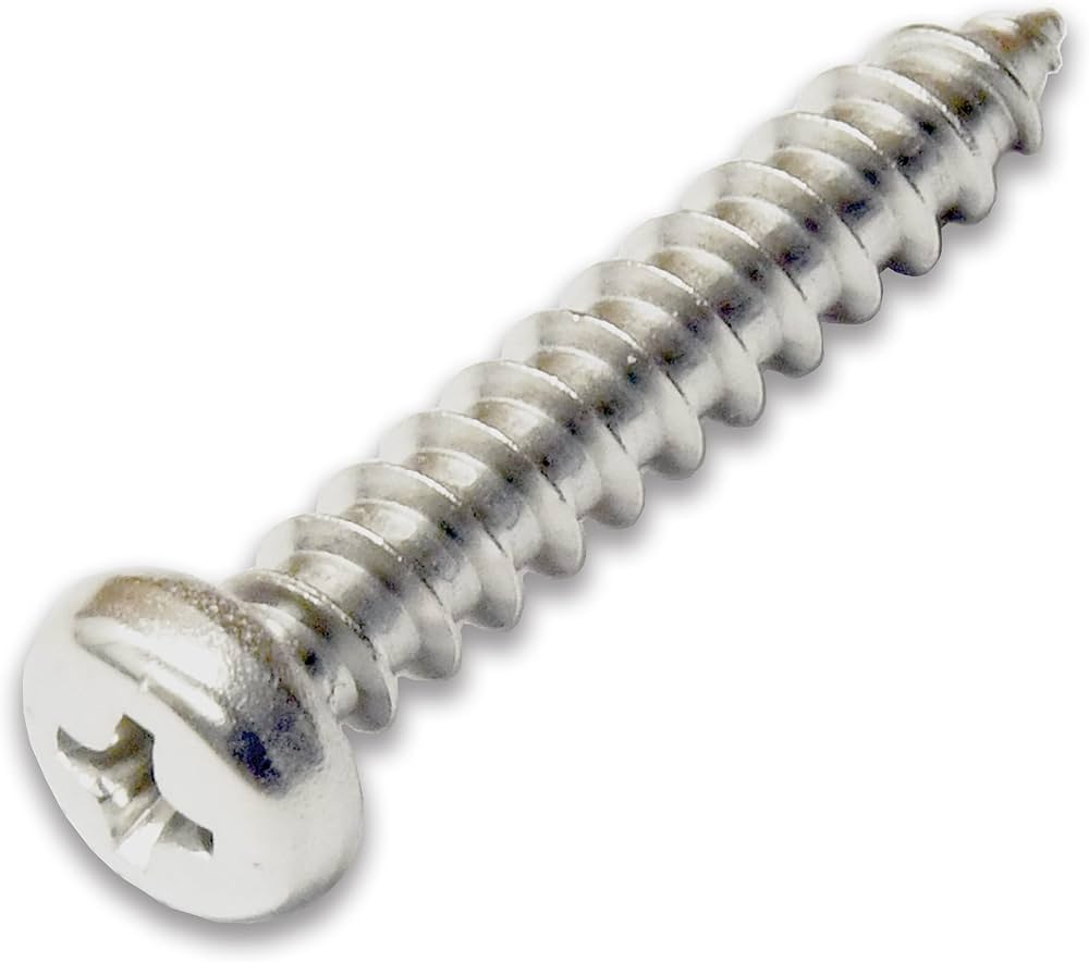 Amazon | オノカツ なべ 頭 タッピング ねじ ステンレス 3.5x20 120本