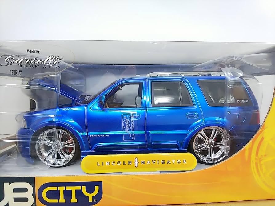 Amazon | □ Jada Toysジャダトイズ DUB CITY 1/24 LINCOLN NAVIGATOR