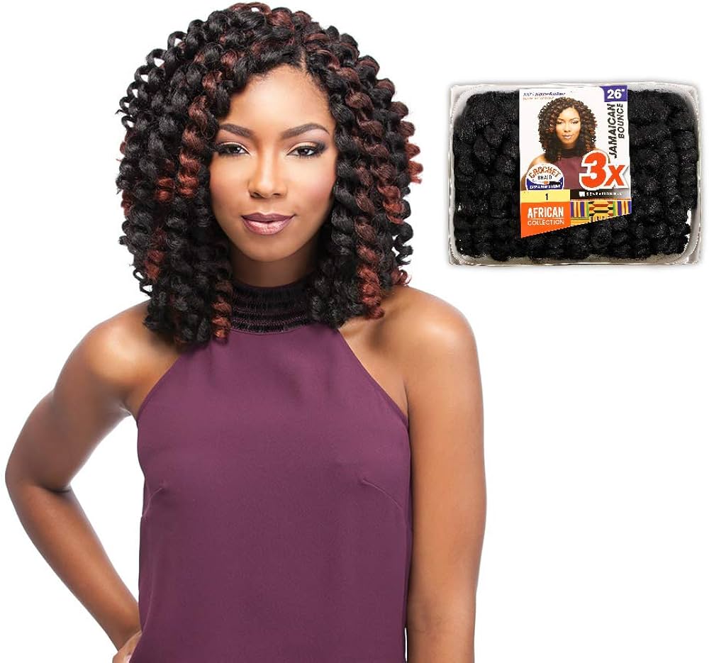 Amazon.com : MULTI PACK DEALS! Sensationnel Crochet Braids African