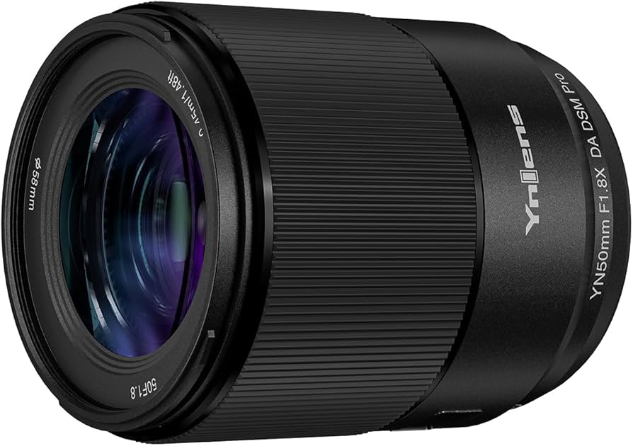 Amazon.com : YONGNUO YN50MM F1.8X DA DSM Pro Auto Focus Standard