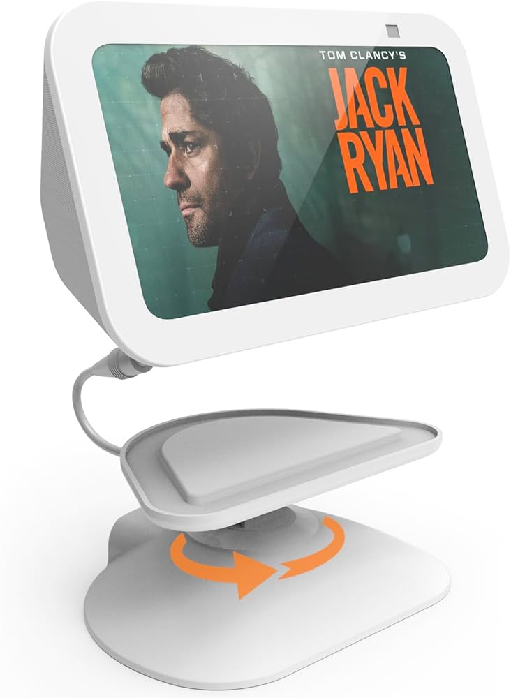 Amazon | Echo Show 5 (第3世代) 用充電スタンド - 調節可能なスタンド