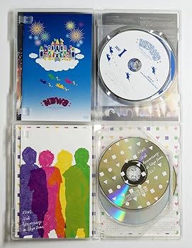 Amazon.co.jp: NEWS (4人時代)通常盤DVD9枚セット 美恋魂〜WORLDISTA