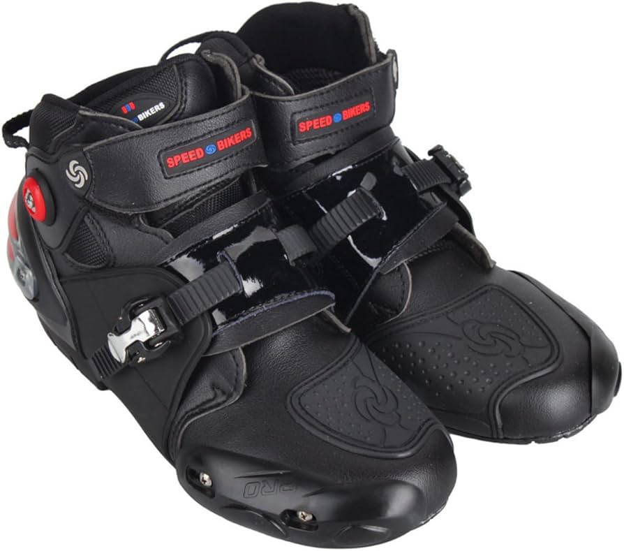 Amazon.co.jp: SPEED BIKERS バイク用ブーツ ライディングシューズ