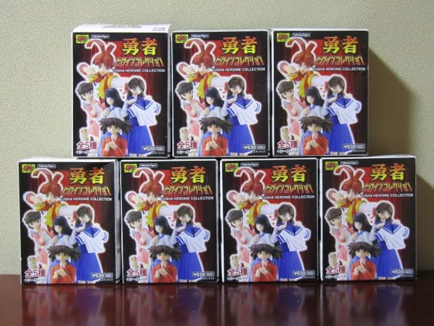 Amazon | CM`s 勇者ヒロインコレクション シークレット込 全7種 開封