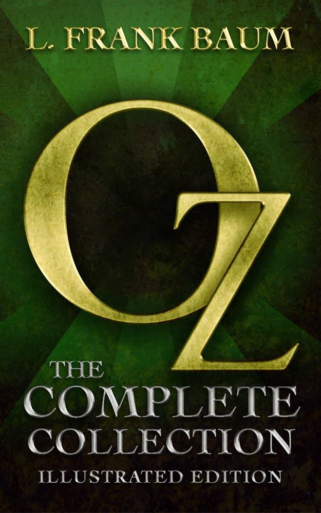 Amazon.com: Oz: The Complete Collection (Illustrated) eBook : Baum