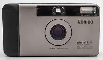 Amazon.com: Konica Big Mini HG BM-300 Compact Camera Analog Camera