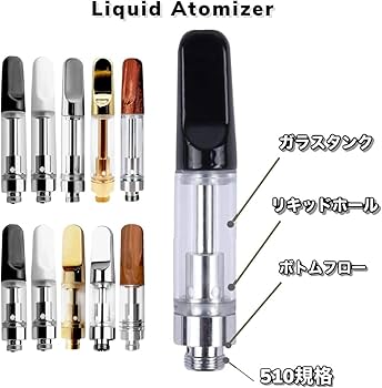 Amazon | ブリックスCHO CBD KRTシリーズ アトマイザー リキッド用
