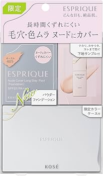 Amazon | エスプリーク ファンデーション ヌードカバー ロングステイ
